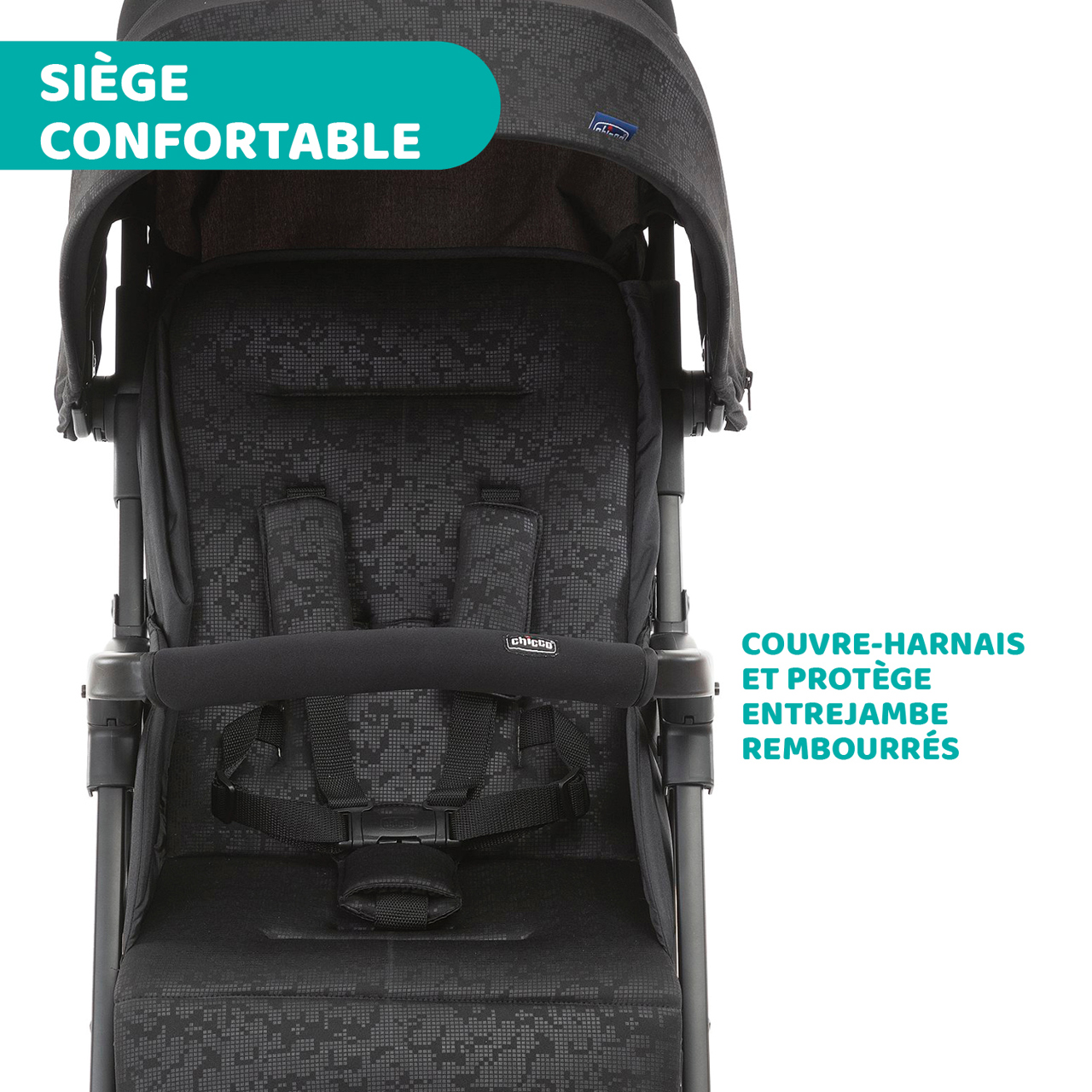 Poussette Ohlalà 3 Chicco - 5