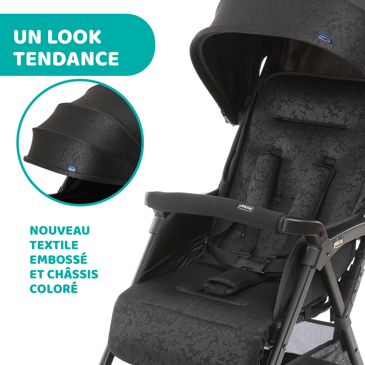 Poussette Ohlalà 3 Chicco - 9