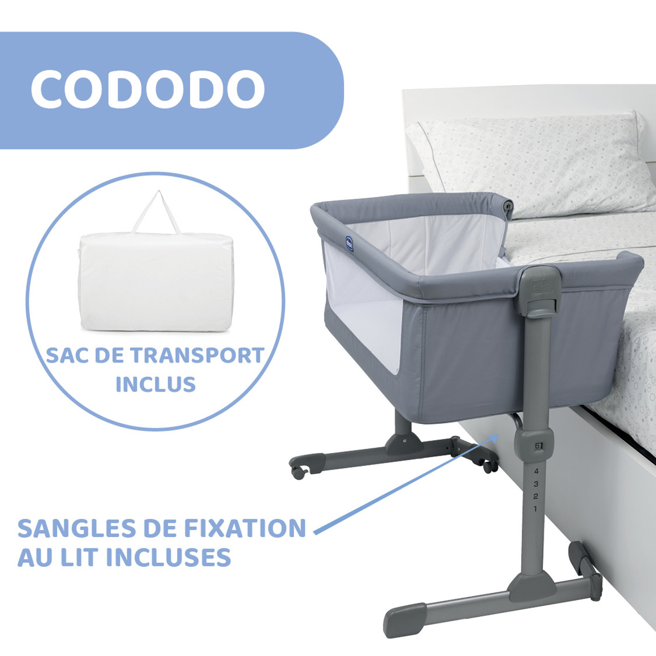 Berceau Cododo Chicco Next2Me Essential null - 2