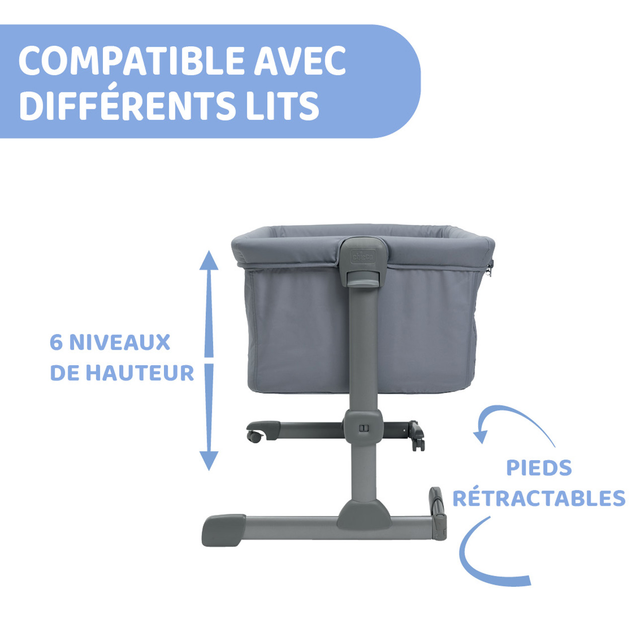 Berceau Cododo Chicco Next2Me Essential null - 3