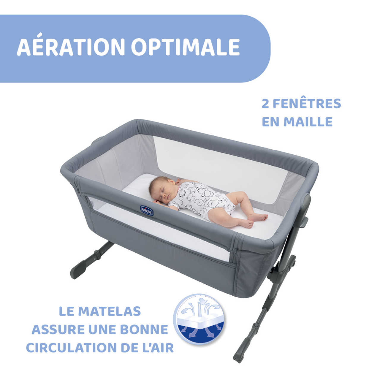 Berceau Cododo Chicco Next2Me Essential null - 5