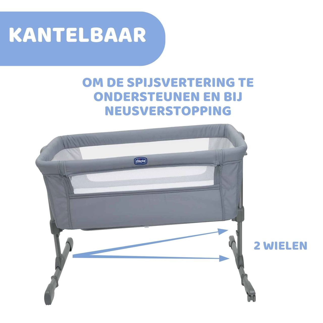  Co-sleeper Wieg Chicco Next2Me Essential Chicco - 2