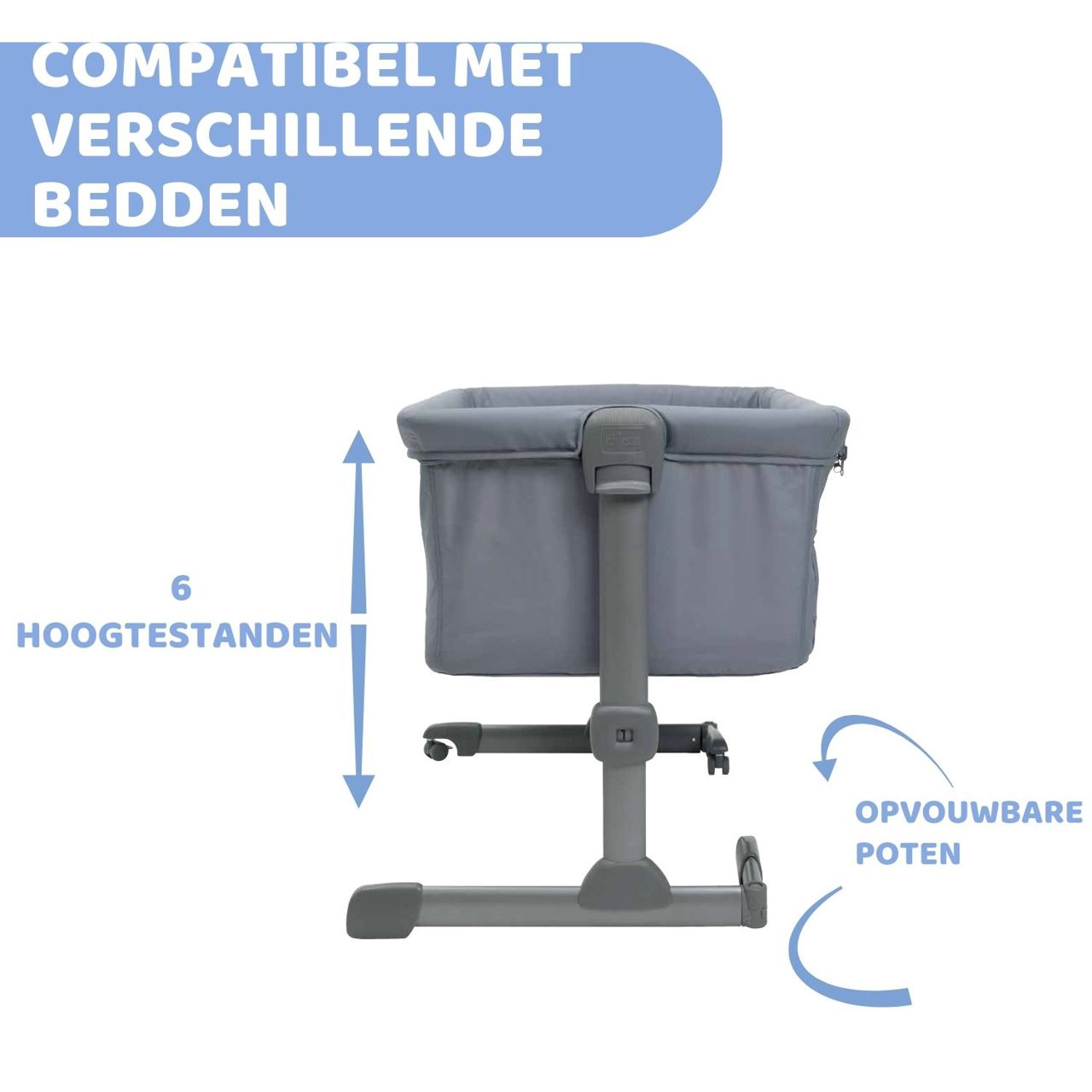  Co-sleeper Wieg Chicco Next2Me Essential Chicco - 3