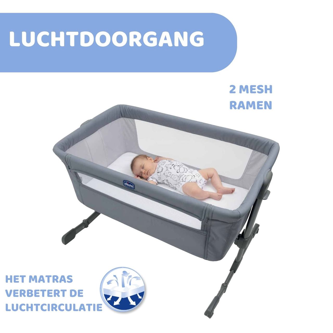  Co-sleeper Wieg Chicco Next2Me Essential Chicco - 4
