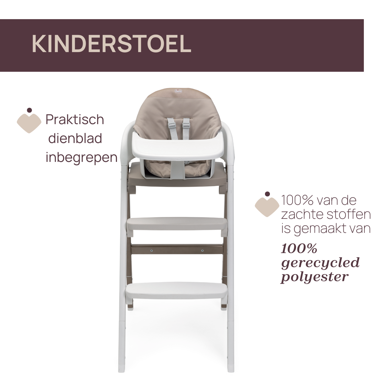 Crescendo Up Kinderstoel  Chicco - 3