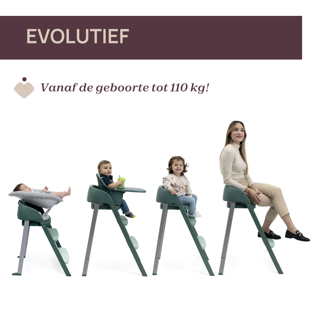 Crescendo Up Kinderstoel  Chicco - 1