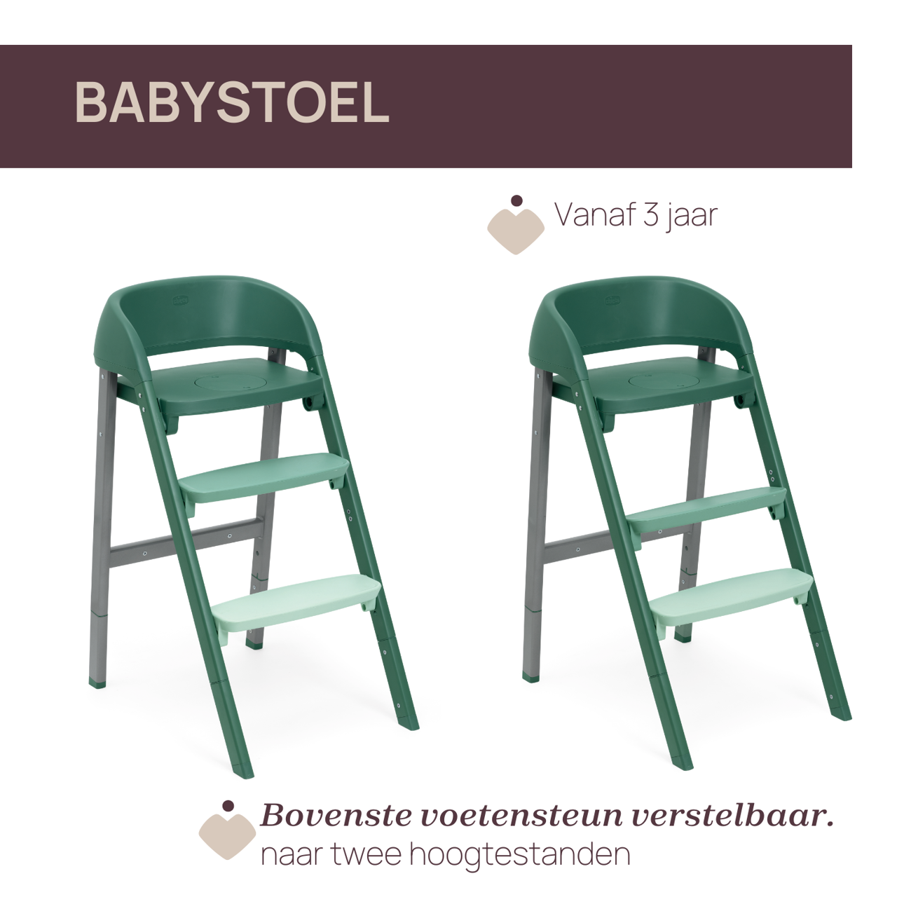 Crescendo Up Kinderstoel  Chicco - 2