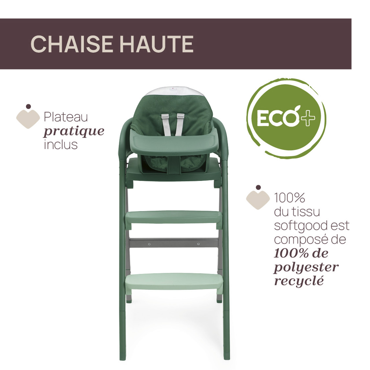 Chaise Haute Crescendo Up. null - 3