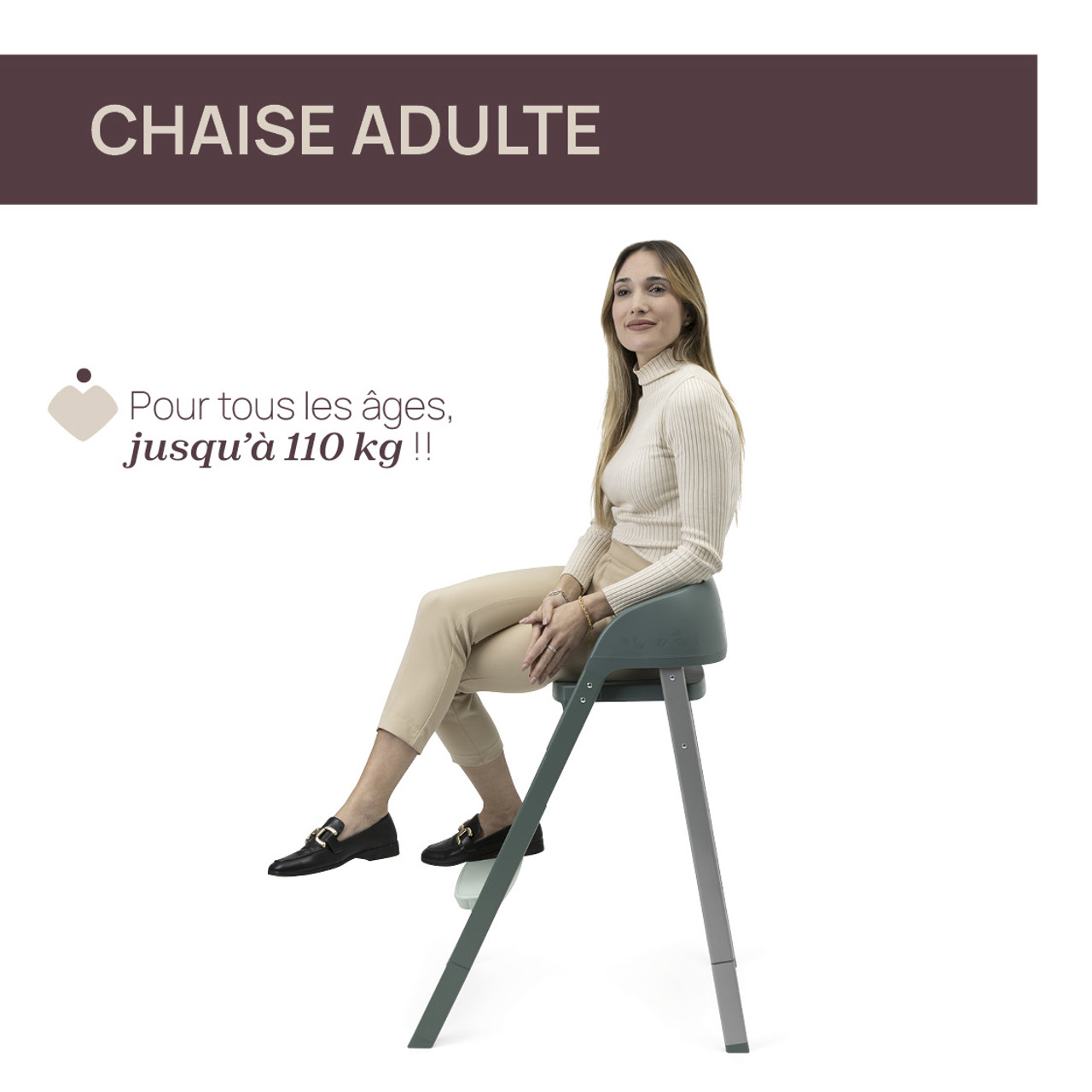 Chaise Haute Crescendo Up. null - 5