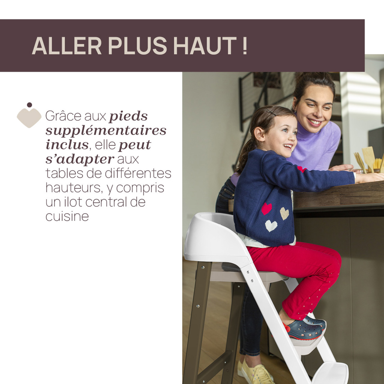 Chaise Haute Évolutive Crescendo Up Chicco - 6