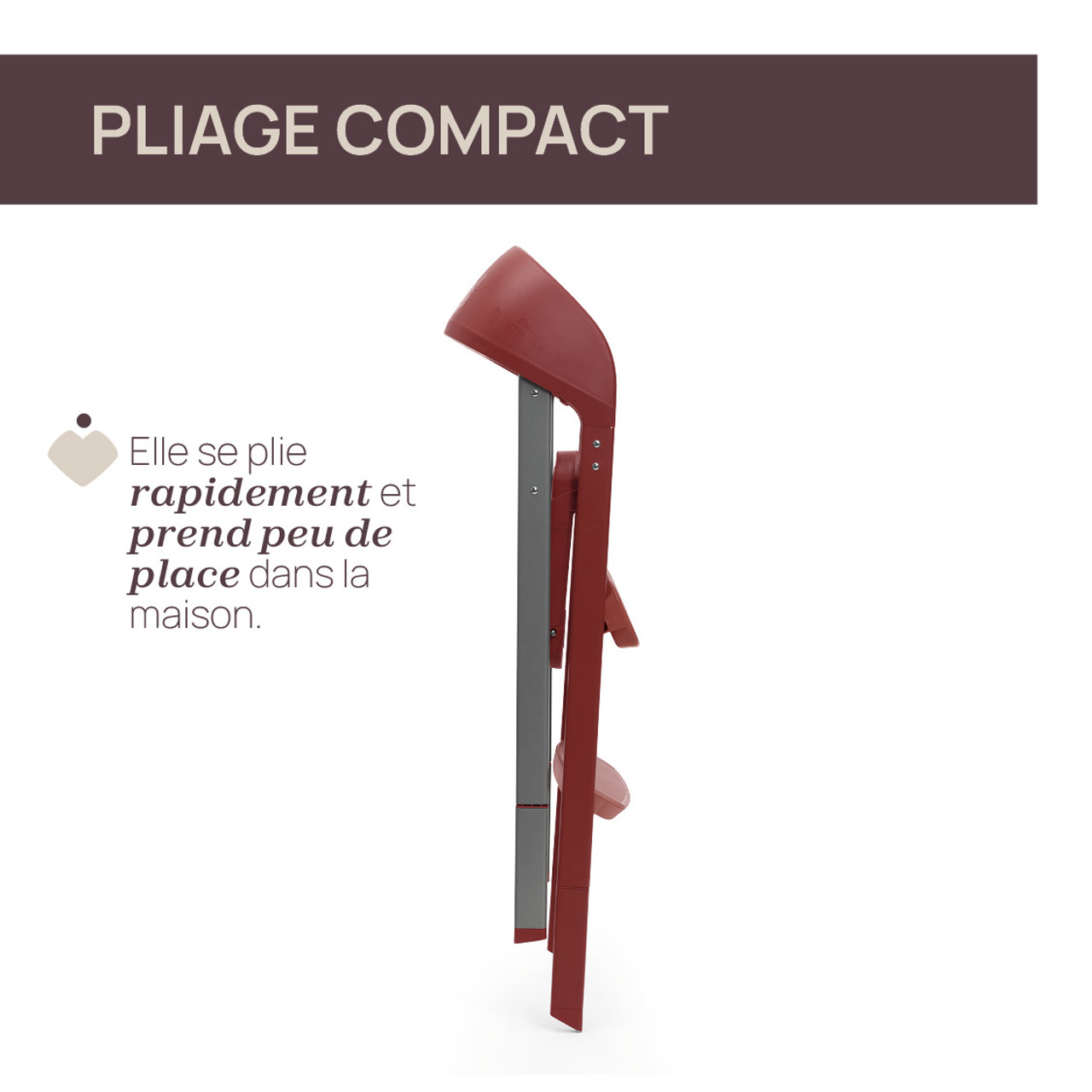 Chaise Haute Évolutive Crescendo Up Chicco - 5
