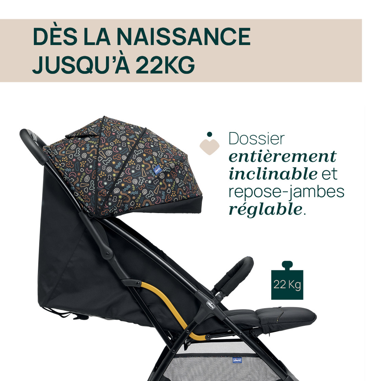Poussette Glee null - 5
