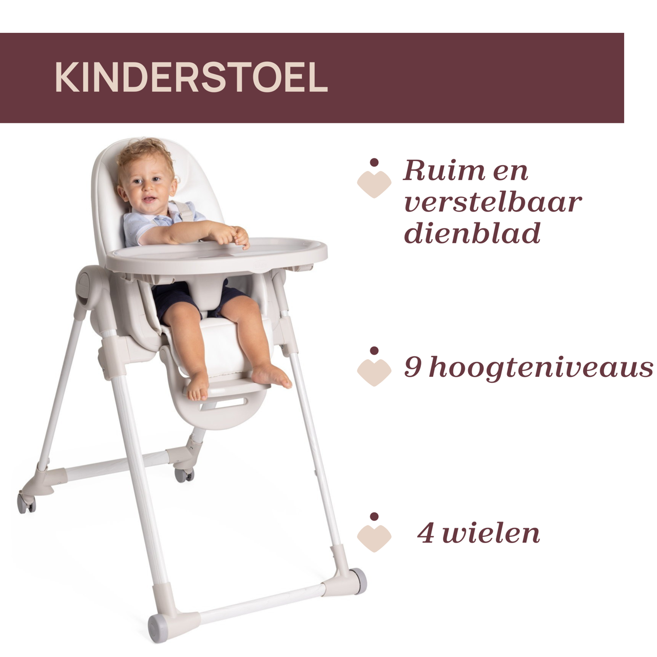 Kinderstoel Polly Armonia image number 5