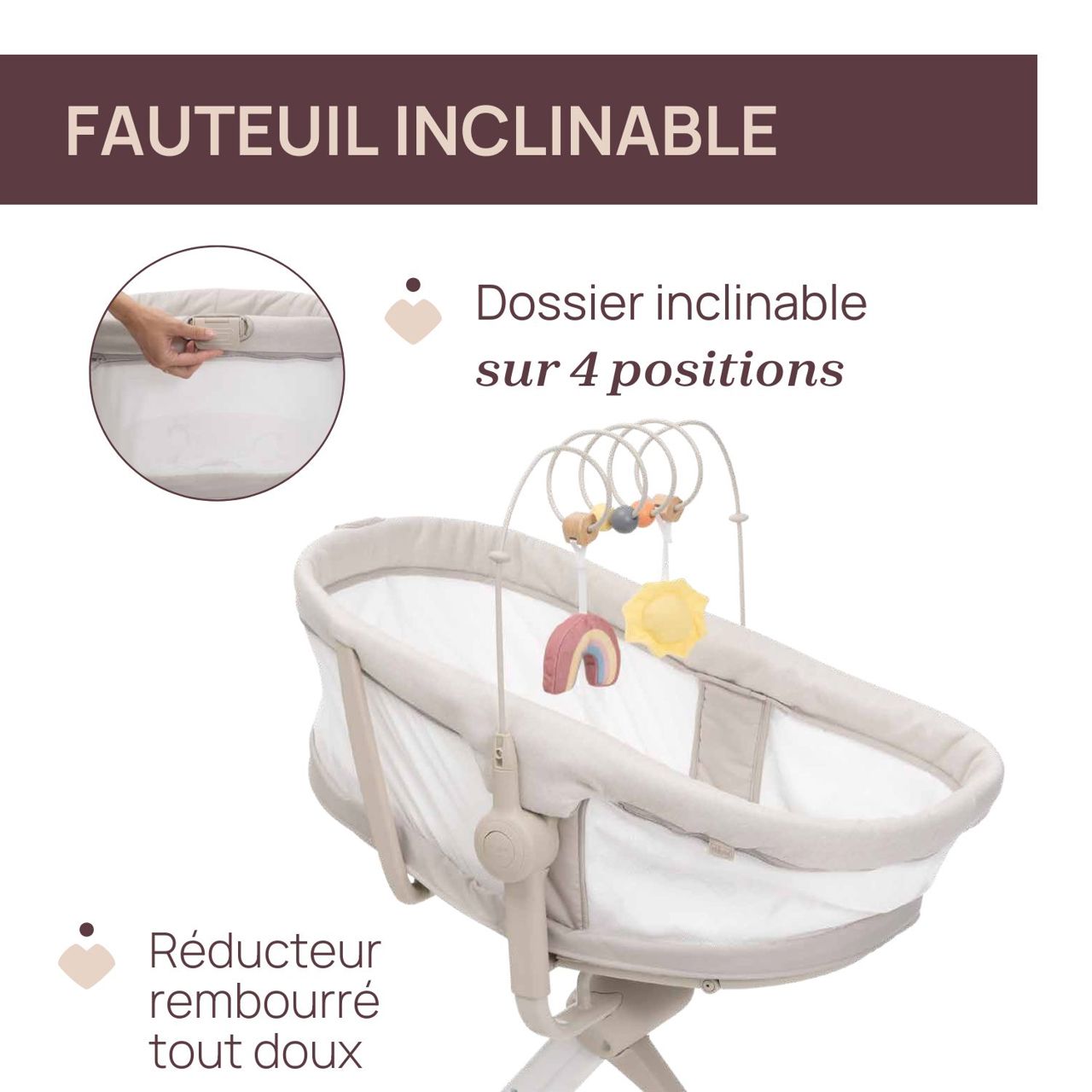 Transat Baby Hug Armonia 4en1 Chicco - 3