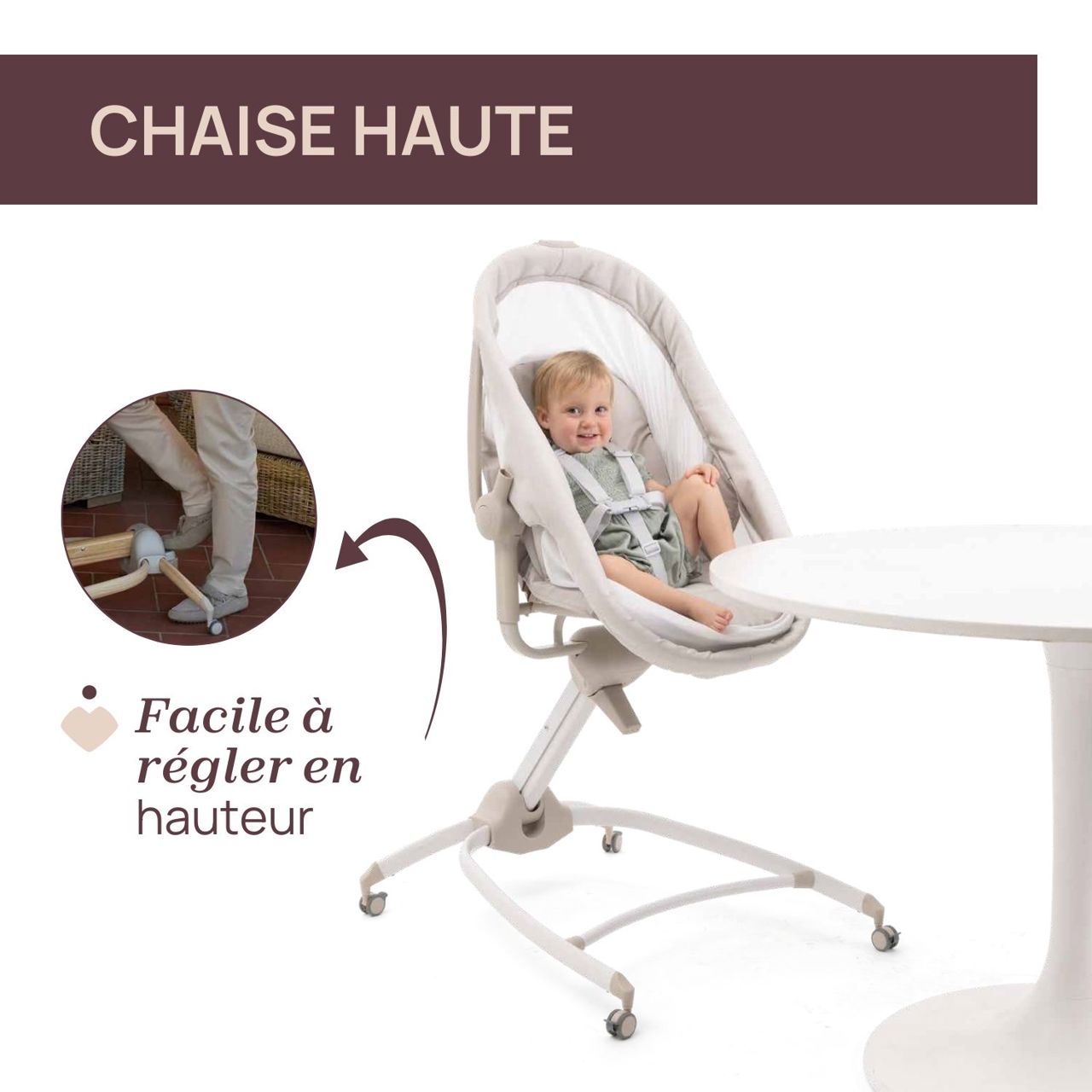 Transat Baby Hug Armonia 4en1 Chicco - 5