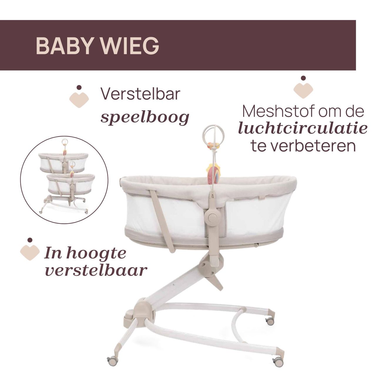 Baby Hug Armonia 4-in-1 wipstoel Chicco - 1