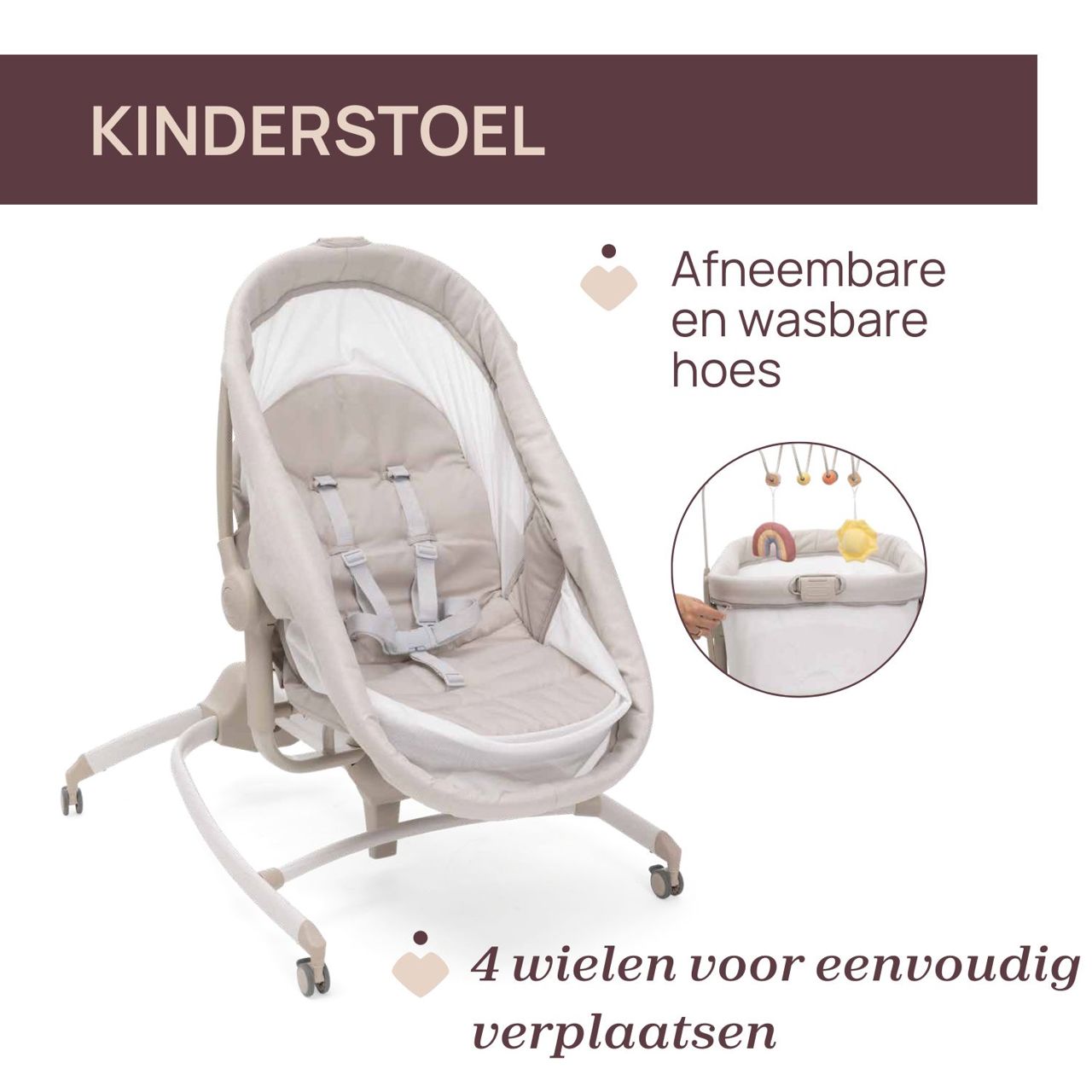 Baby Hug Armonia 4-in-1 wipstoel Chicco - 2