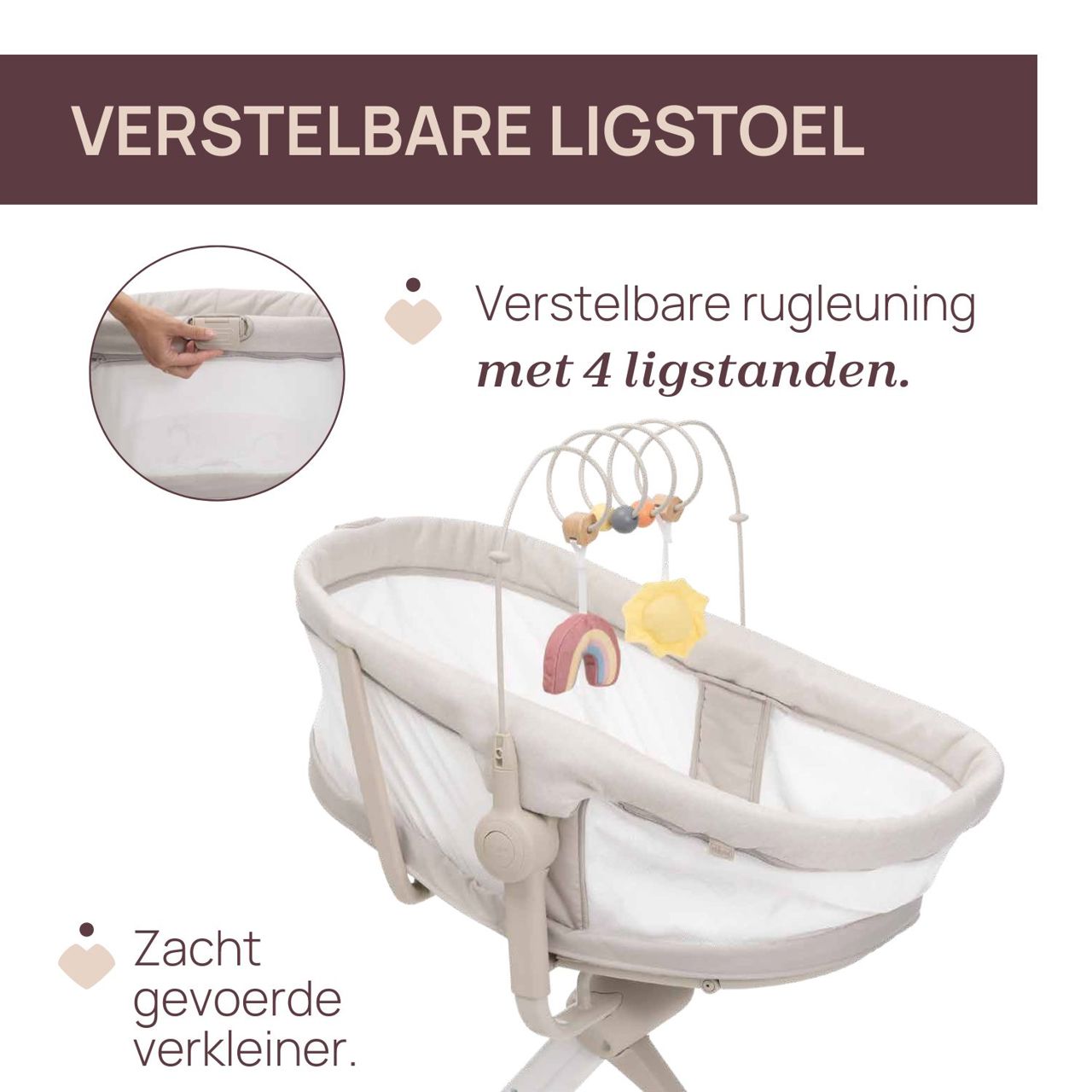 Baby Hug Armonia 4-in-1 wipstoel Chicco - 3