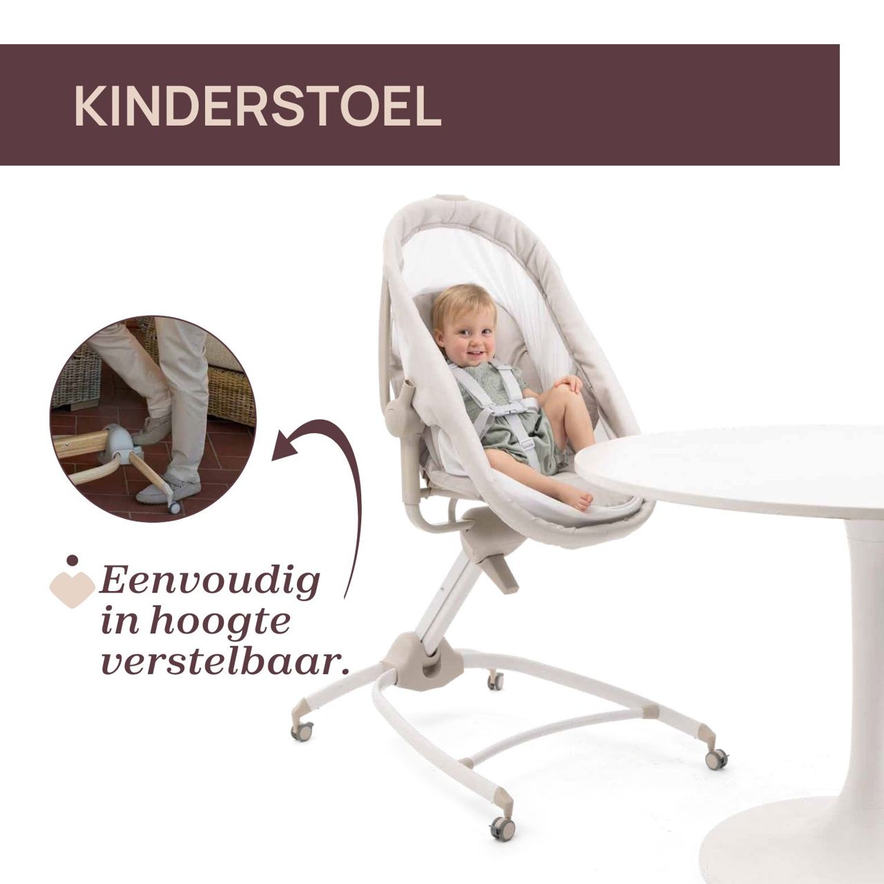 Baby Hug Armonia 4-in-1 wipstoel Chicco - 5