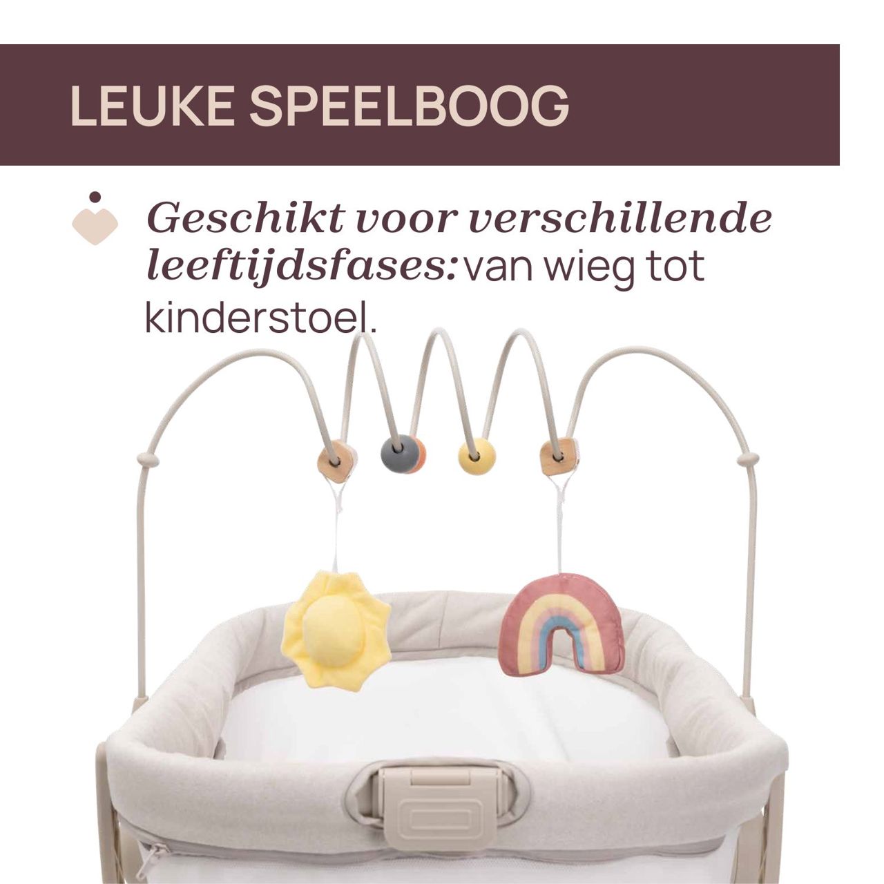 Baby Hug Armonia 4-in-1 wipstoel Chicco - 6