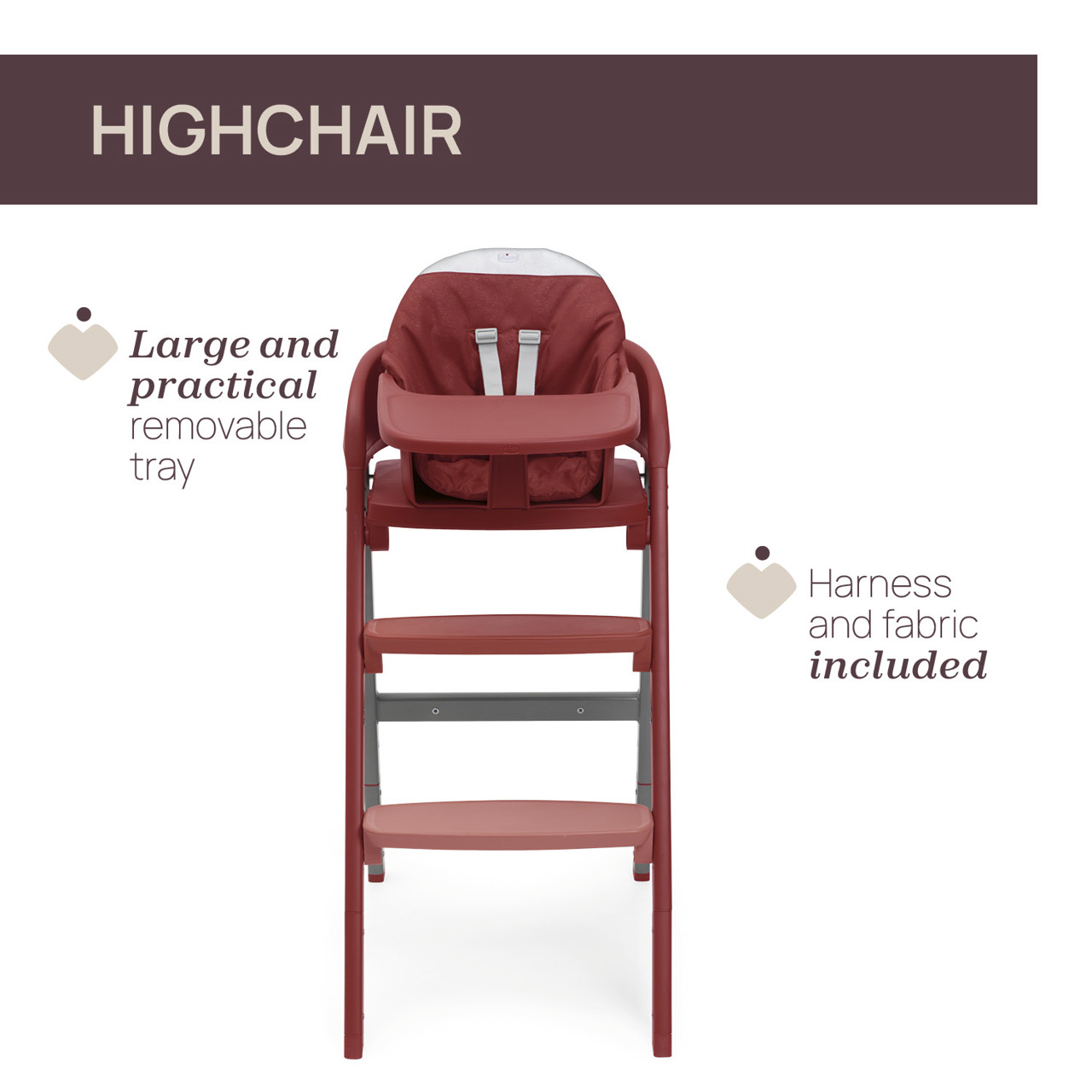 CRESCENDO UP KRZESEŁKO DO KARMIENIA null - 1