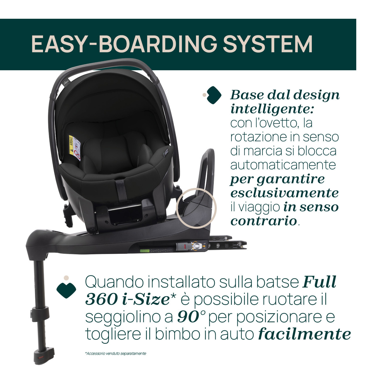 Seggiolino auto Kory Essential i-Size (40-80 cm) Chicco - 2