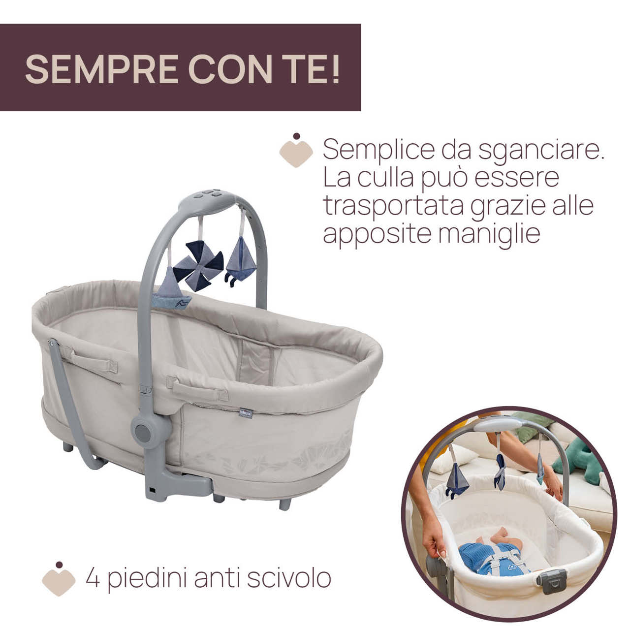 Baby Hug Pro 5 in 1 Chicco - 3