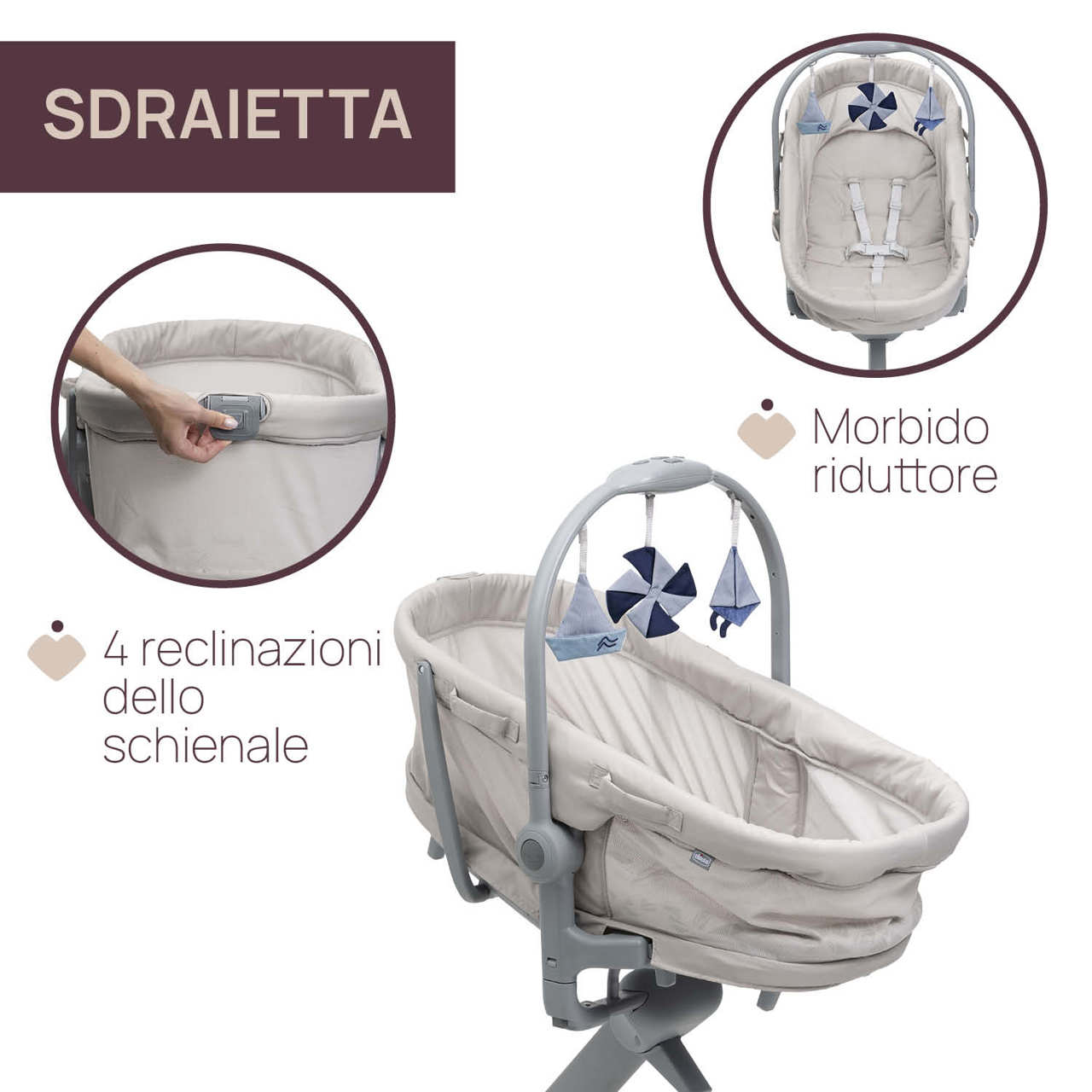 Baby Hug Pro 5 in 1 Chicco - 4