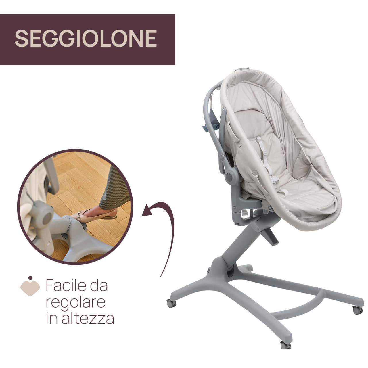 Baby Hug Pro 5 in 1 Chicco - 5