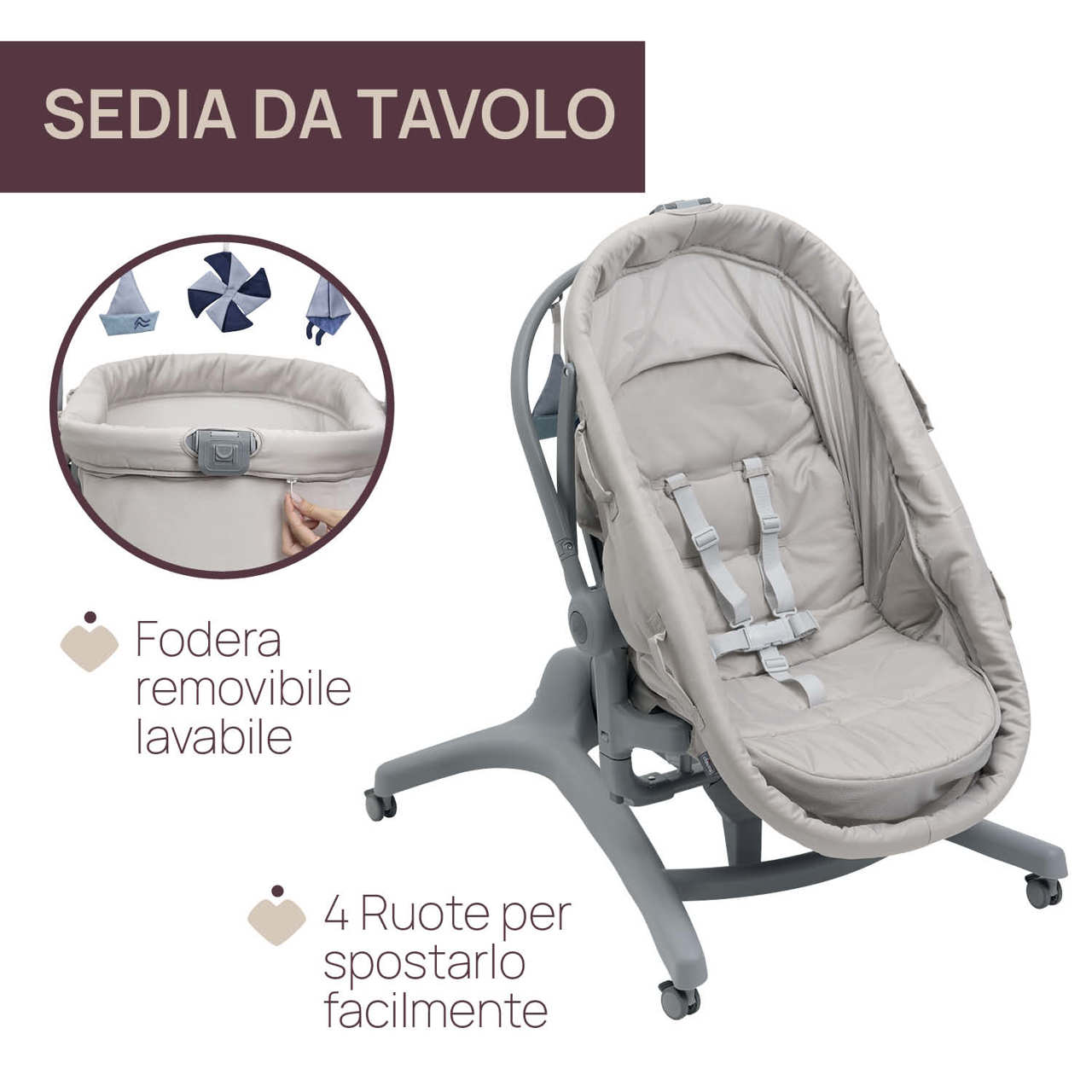 Baby Hug Pro 5 in 1 Chicco - 6