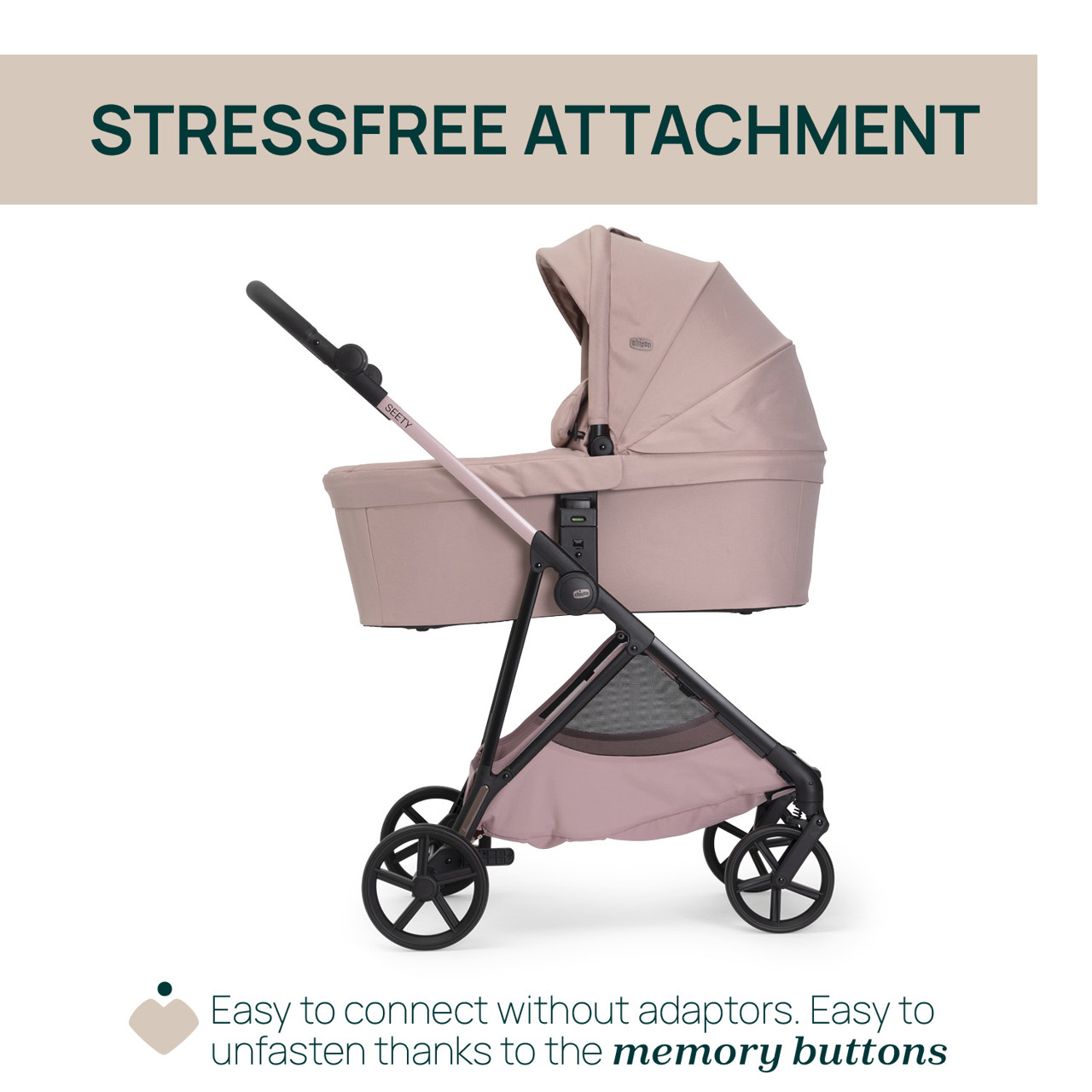 Seety 2 reiswieg  Chicco - 1