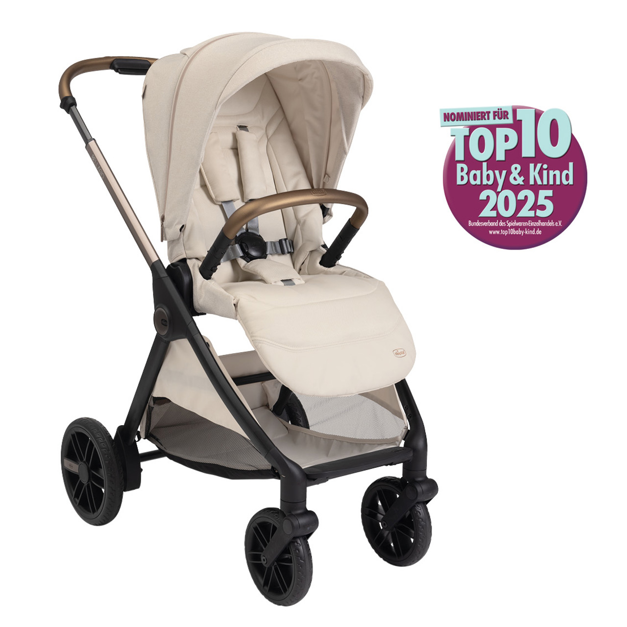 BELLAGIO, modularer, selbstschließender Kinderwagen null - 1