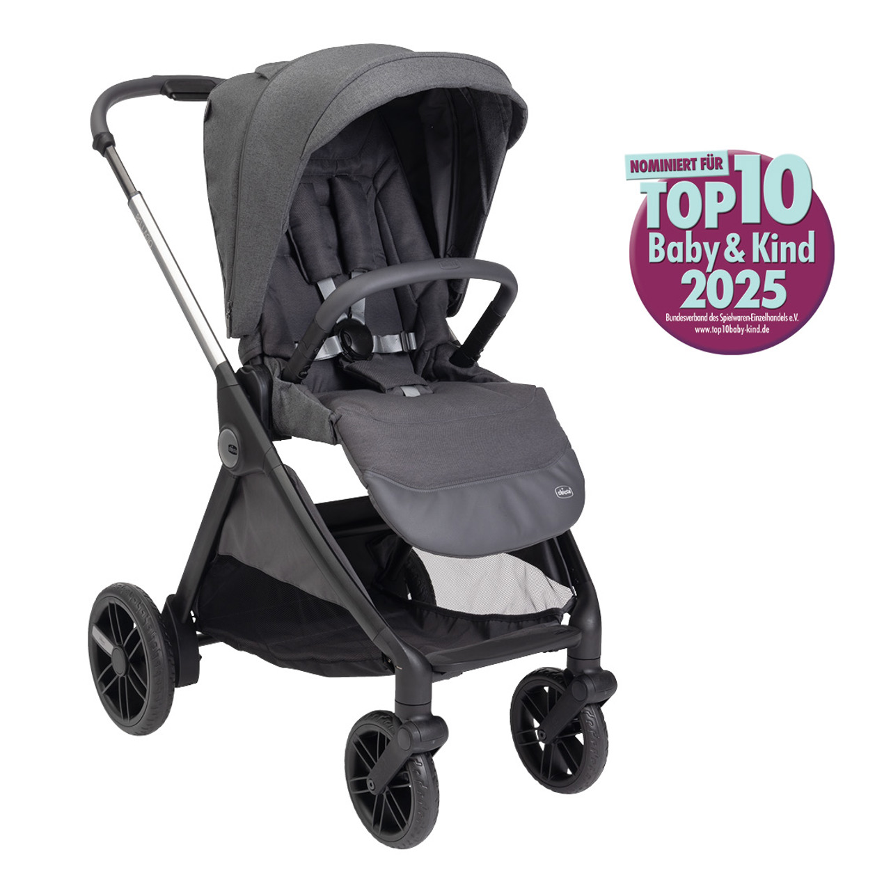 BELLAGIO, modularer, selbstschließender Kinderwagen null - 1