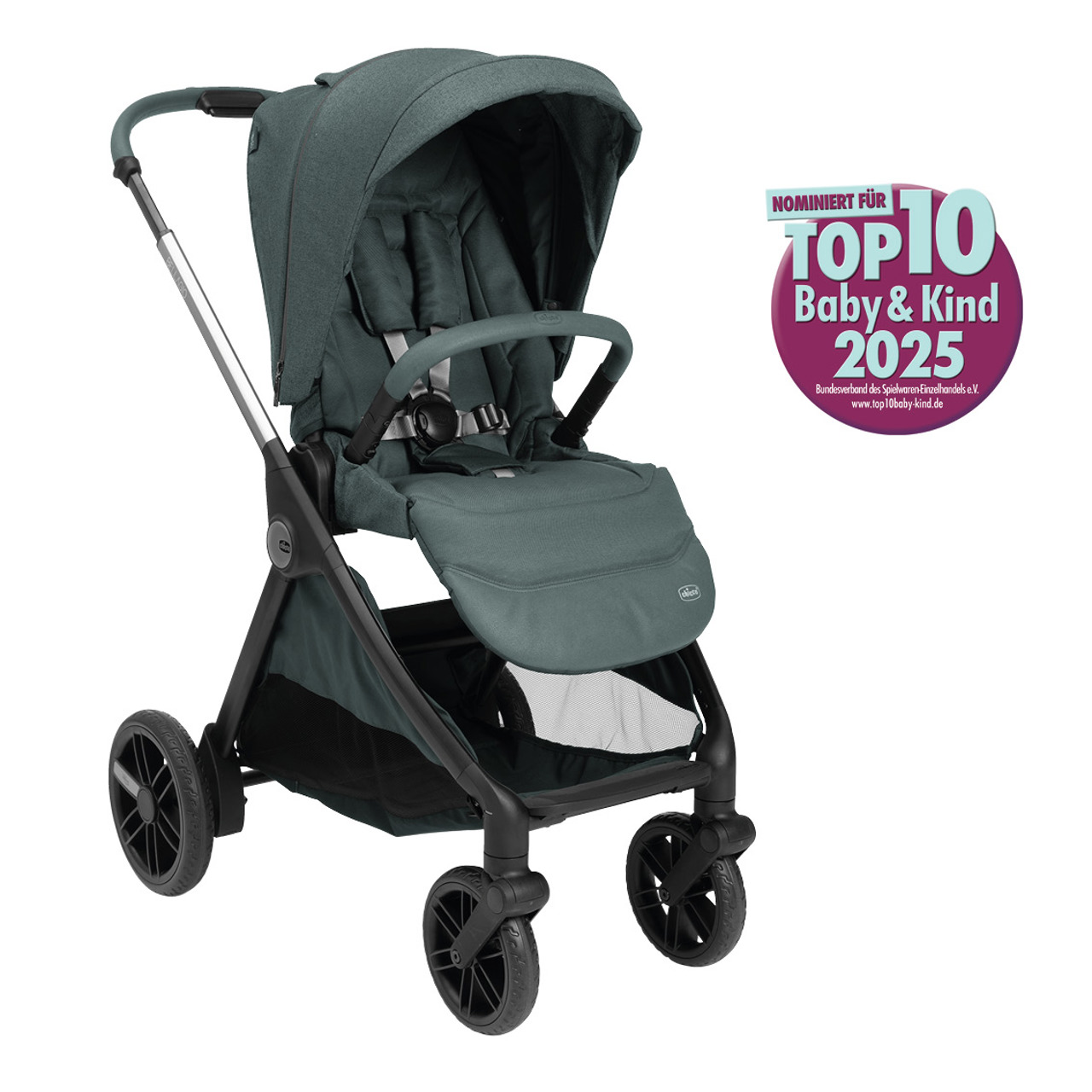 BELLAGIO, modularer, selbstschließender Kinderwagen null - 1