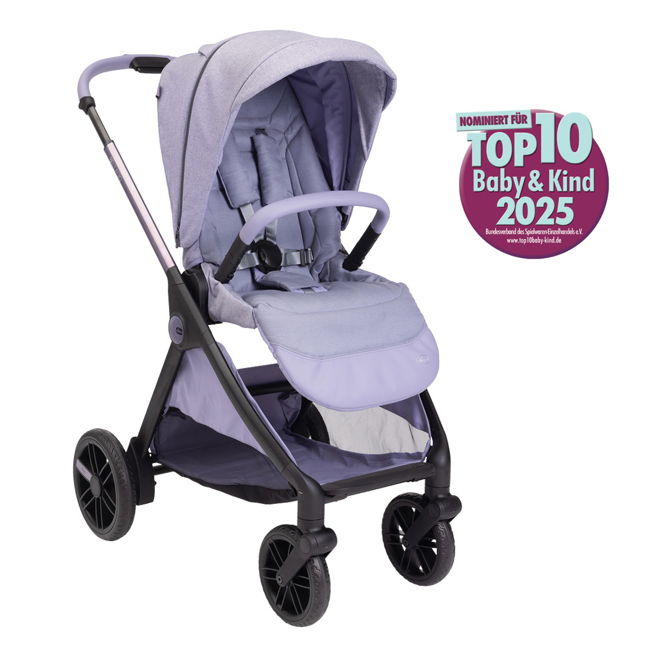 BELLAGIO, modularer, selbstschließender Kinderwagen null - 1