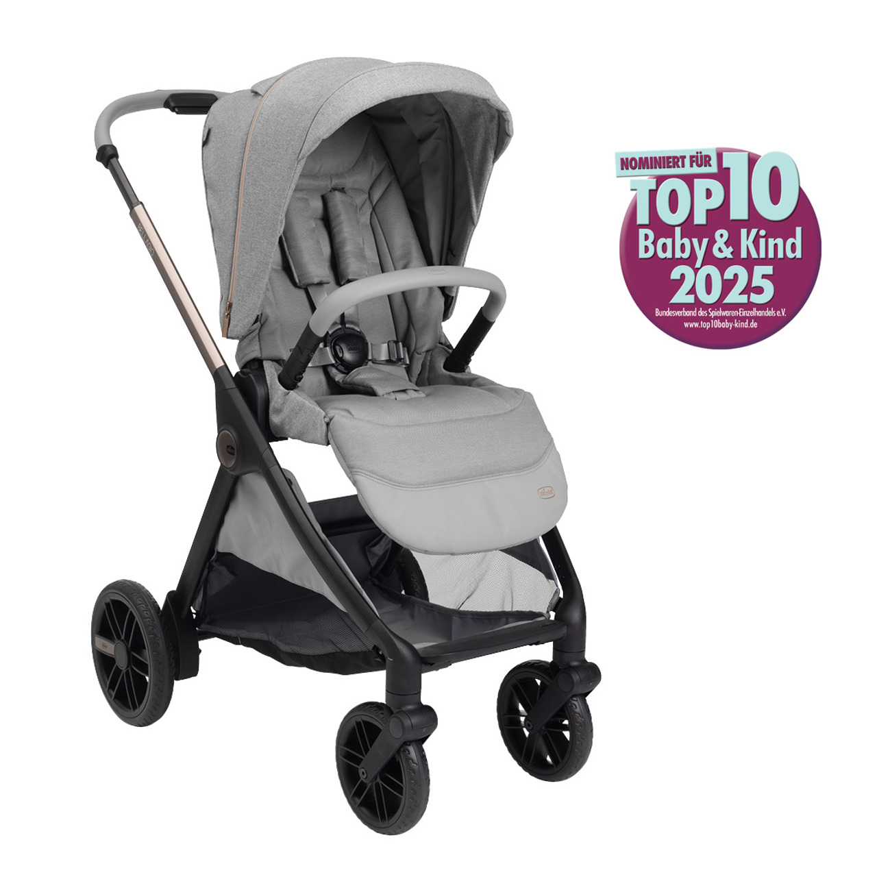BELLAGIO, modularer, selbstschließender Kinderwagen null - 1