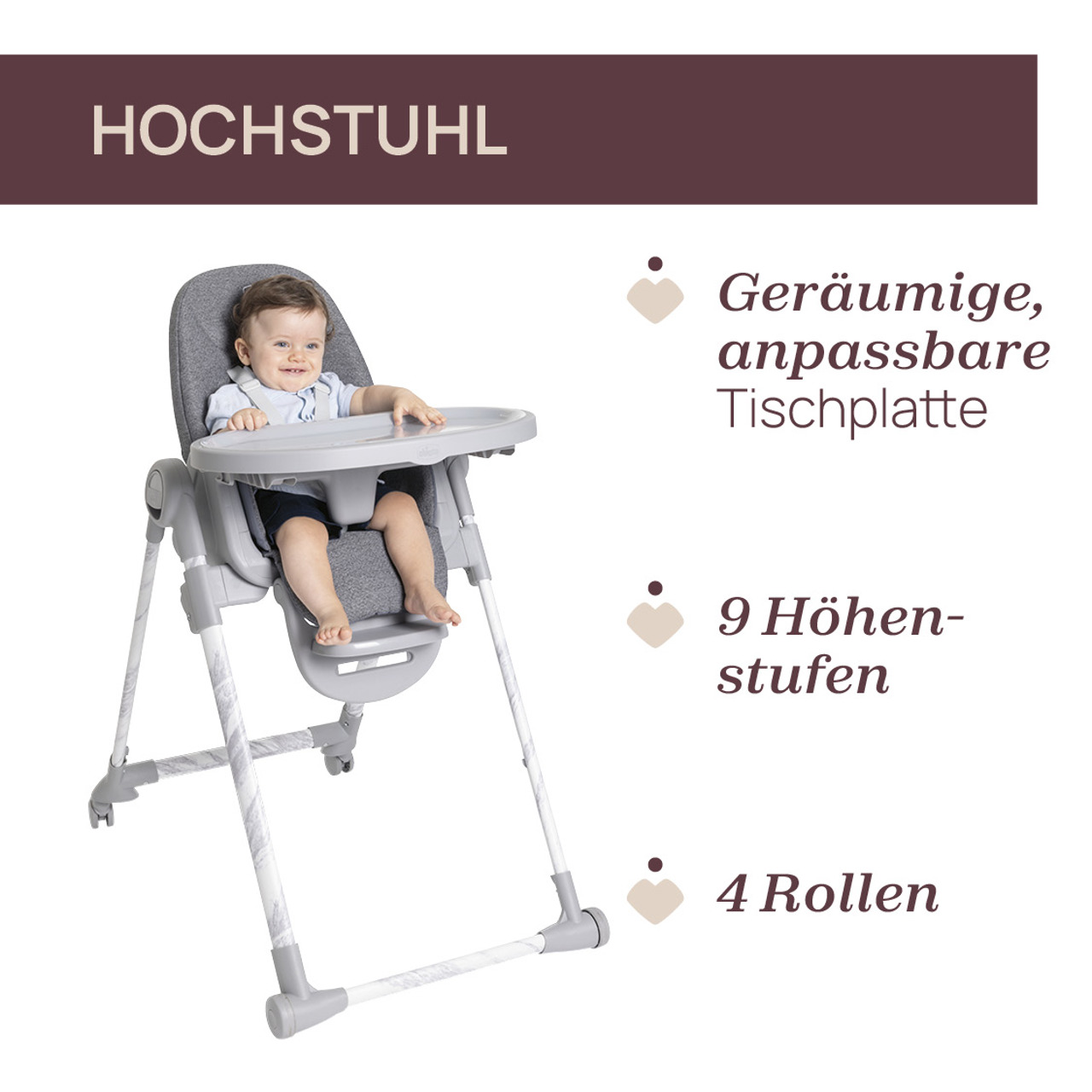 Hochstuhl Polly Armonia null - 5