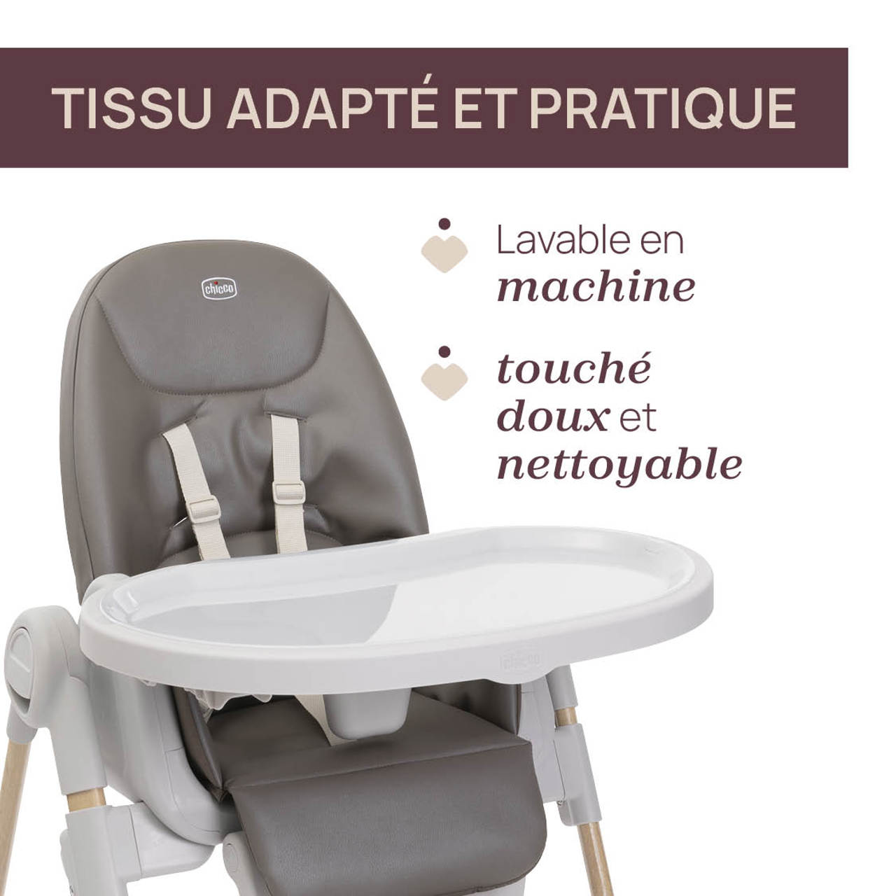 Chaise Haute Polly Armonia Chicco - 5