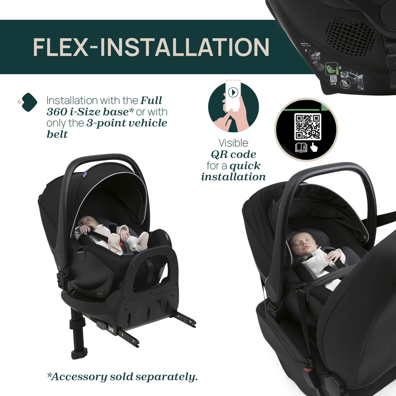 Tr&iacute;o Bellagio 2.0 c/ capazo Flexi y Kory Chicco - 17