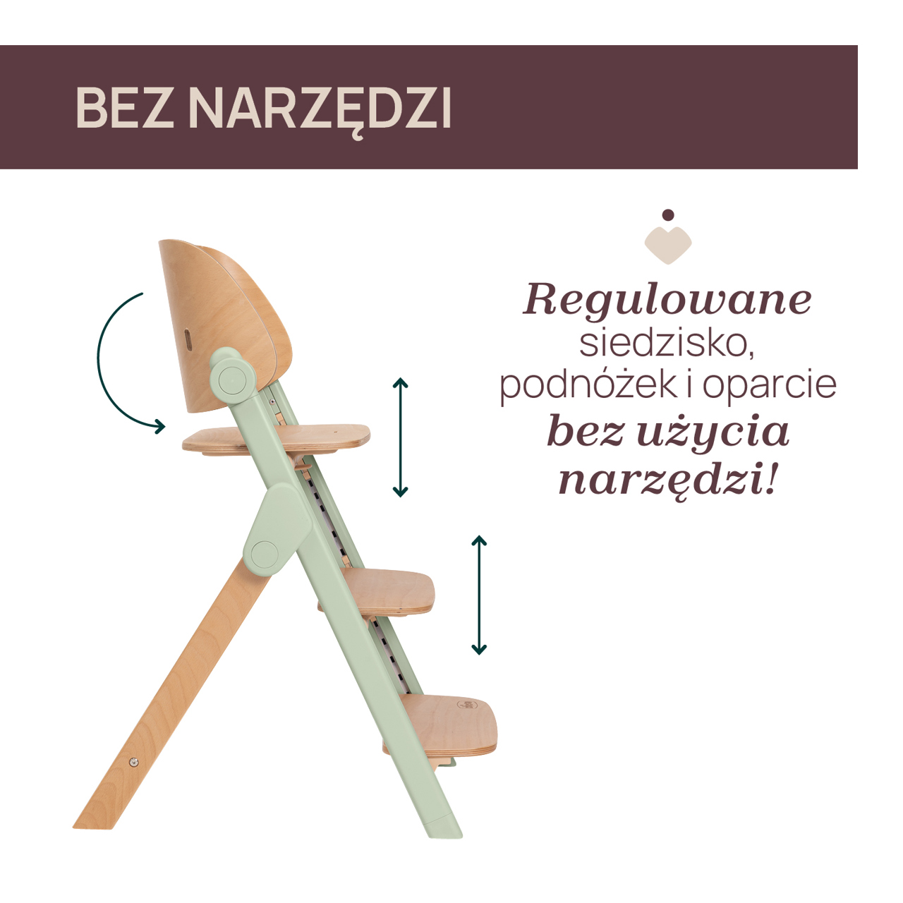 KRZESEŁKO EWLOUCYJNE MERAVIGLIA null - 6