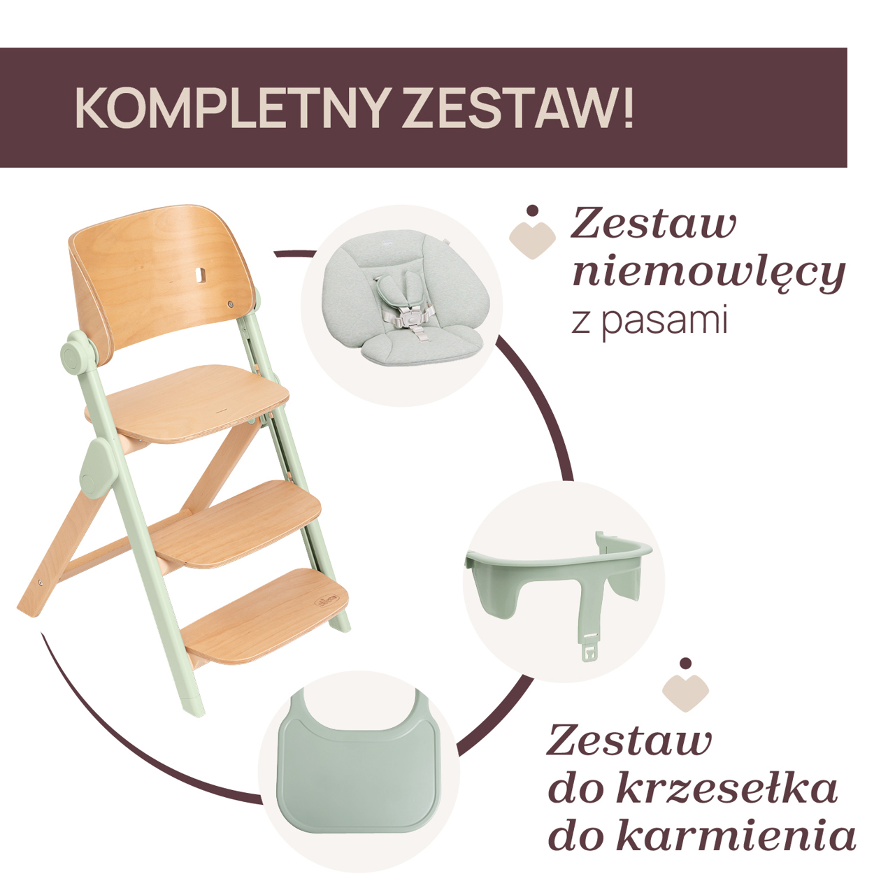 KRZESEŁKO EWLOUCYJNE MERAVIGLIA null - 7