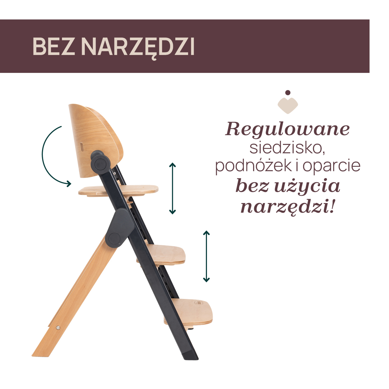KRZESEŁKO EWLOUCYJNE MERAVIGLIA null - 6
