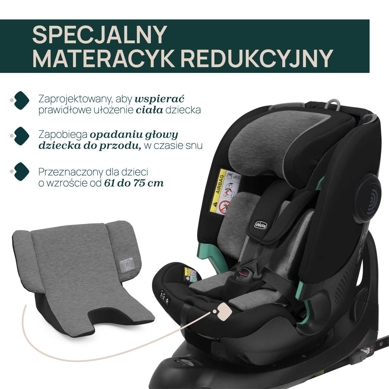 FullSeat 360 i-Size (61-150 cm) null - 6