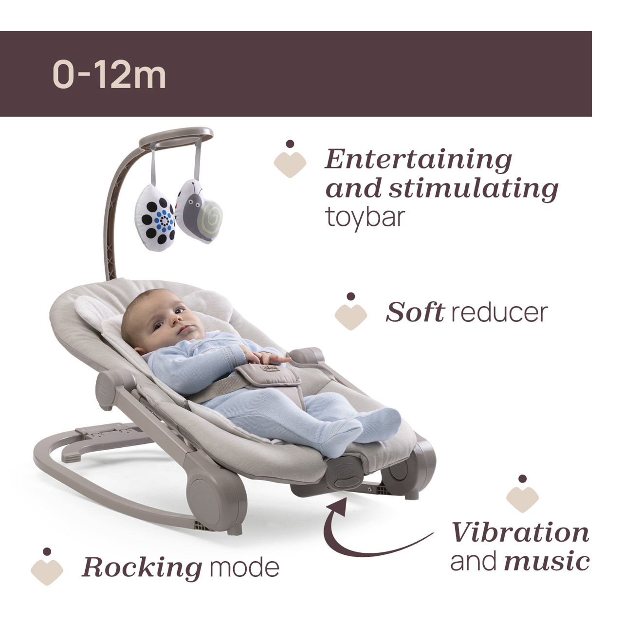 Sdraietta Mia Chicco - 1