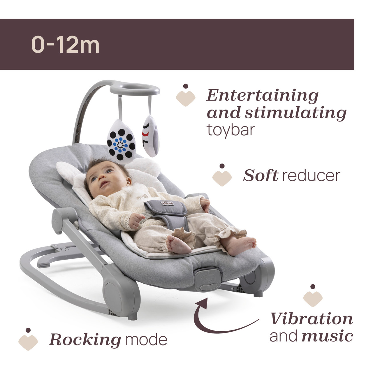 Sdraietta Mia Chicco - 1