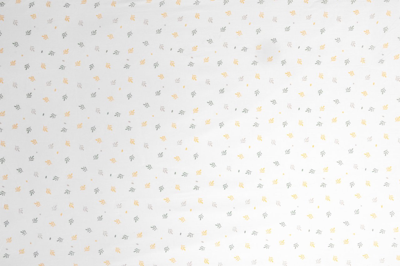 N2M FOREVER BAMBU NEVRESİM TAKIMI & YASTIK KILIFI - FOLIAGE null - 7