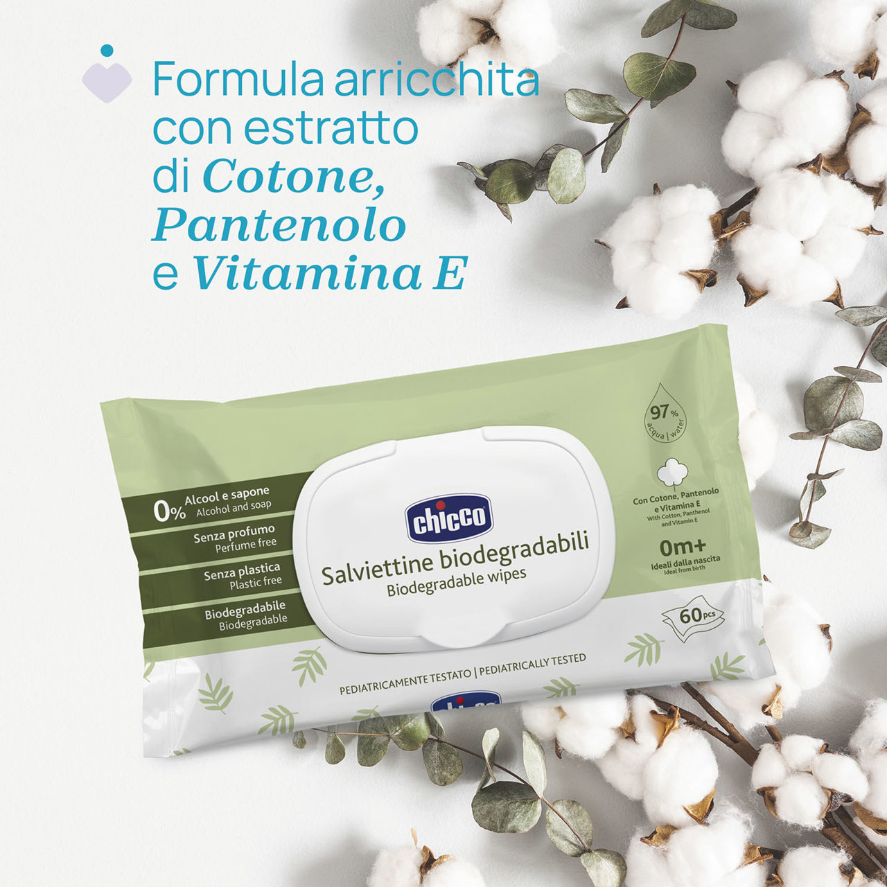 Salviettine Biodegradabili Chicco - 4