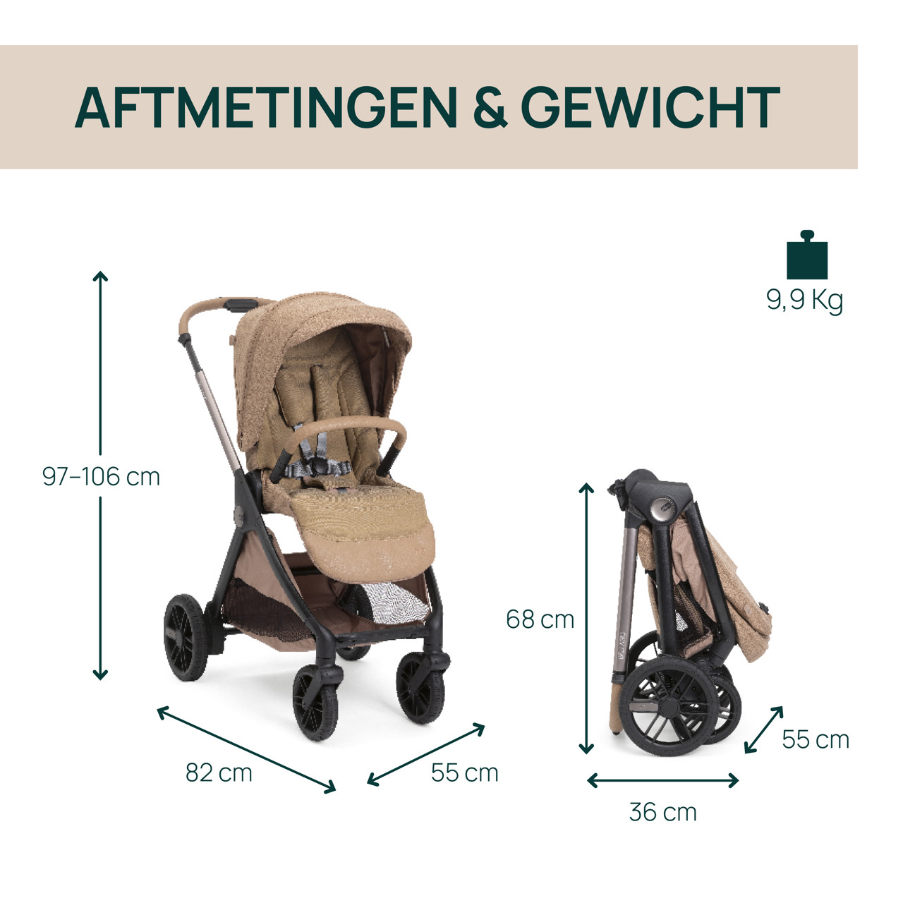 Bellagio 2 kinderwagen Chicco - 8