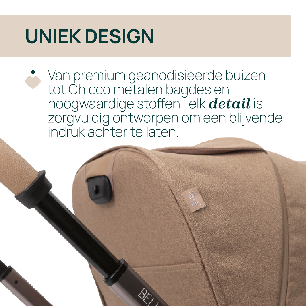 Bellagio 2 kinderwagen Chicco - 2