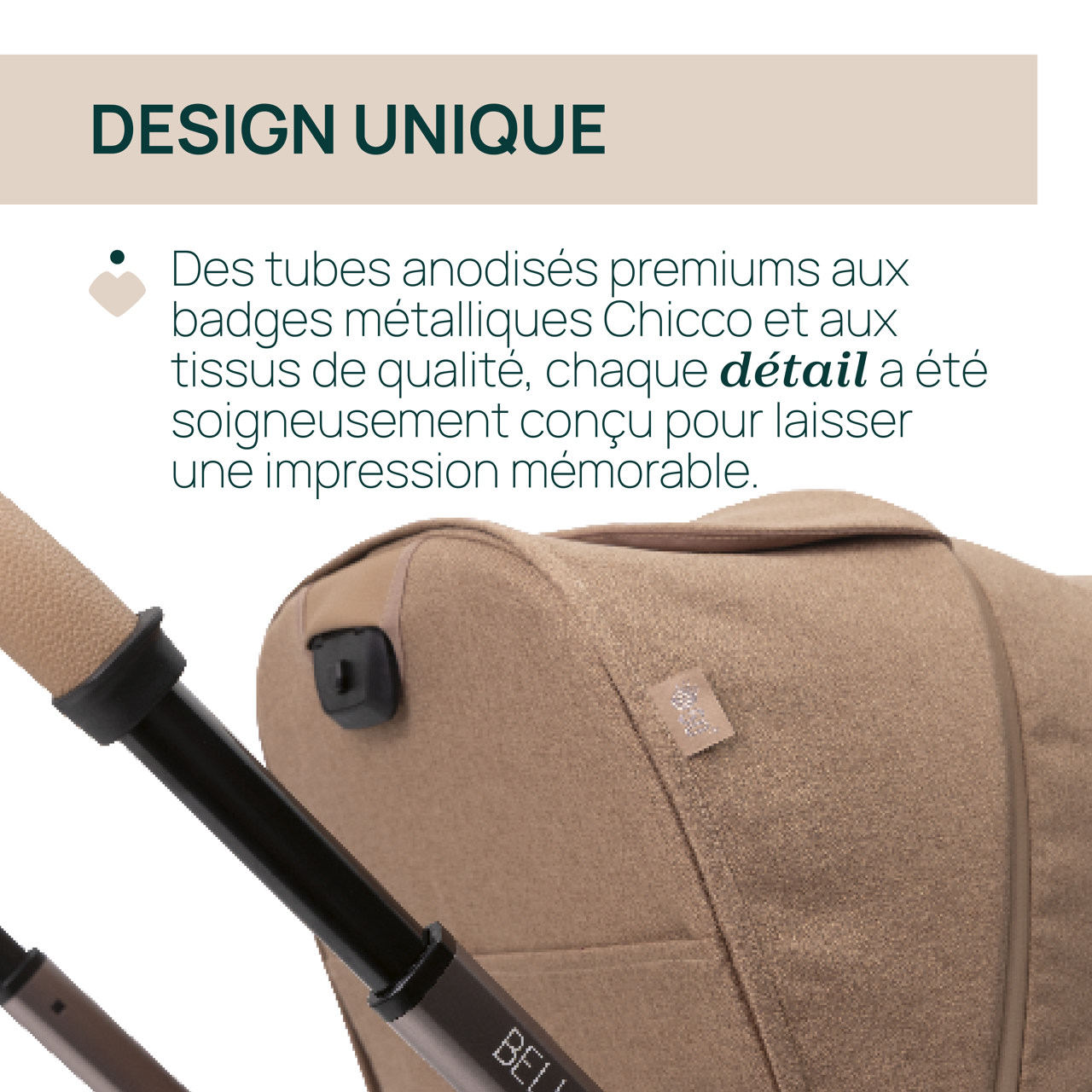 Poussette Bellagio 2 Chicco - 1